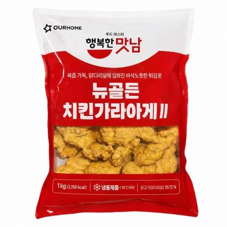 ★초특가★아워홈 뉴골든 치킨가라아게 1kg 냉동