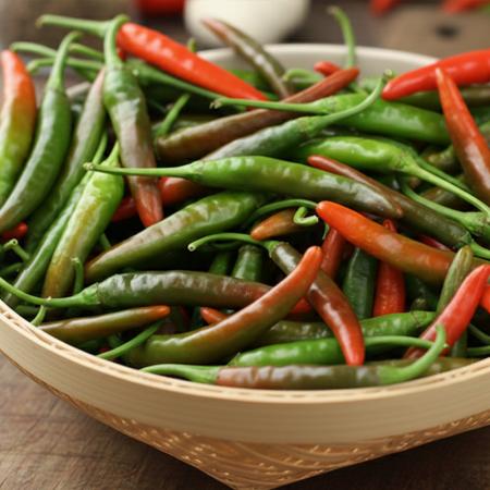 반홍 청양고추 1kg (상,국내산)