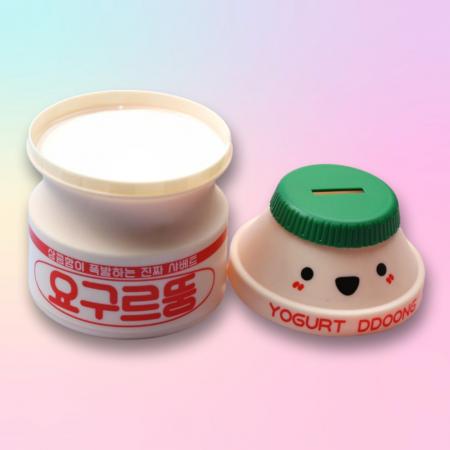 뚱요구르트 샤베트 케이스 1BOX (10개입) 색상 랜덤