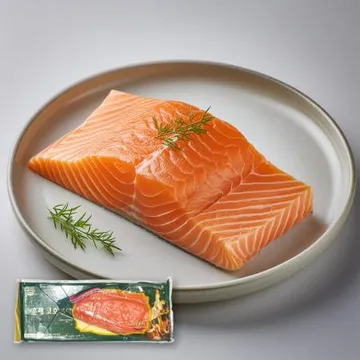 씨로드 프리미엄 훈제연어 1kg내외