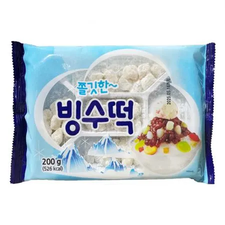빙수떡 200g 빙수 토핑 재료