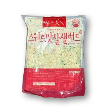 샐러드미인 스위트맛살 샐러드 1kg 크래미