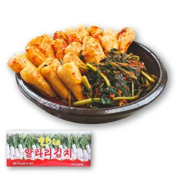 한가네 알타리 김치 5kg 총각김치 알타리김치