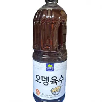 면사랑 오뎅육수 1.8L