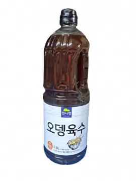 면사랑 오뎅육수 1.8L