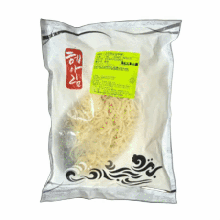 [교차출고] 헤아림 조미 오징어채 1kg 진미채