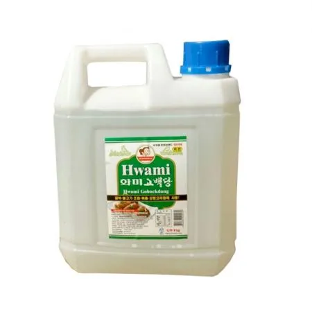 화미 고백당 8kg 이온물엿