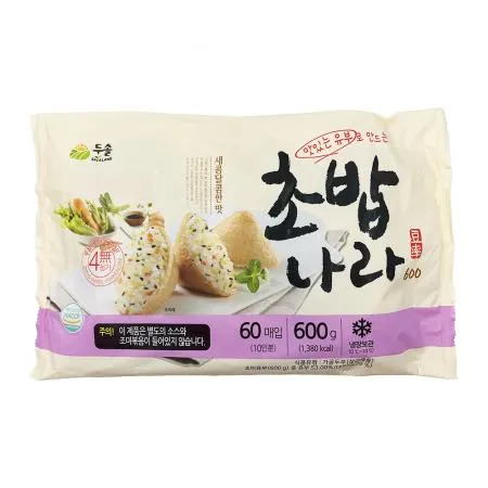 두솔 유부 600g (냉장, 초밥)