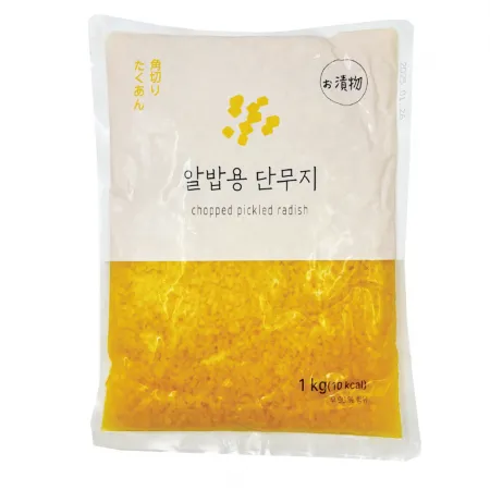 엘에프 알밥용 단무지 1kg