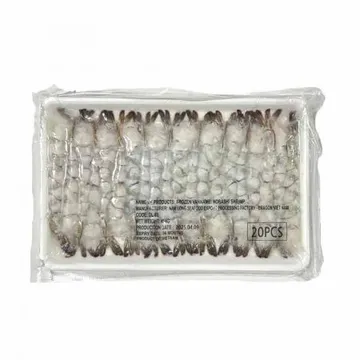 냉동 노바시 새우 20미 450g (흰다리 새우,칵테일 새우,튀김용)