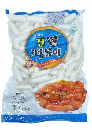 떡볶이떡 (신천,쌀,중,진공) 1.5kg