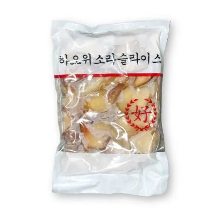 손질 위소라 800g 냉동 수입산 위소라채 위소라 슬라이스