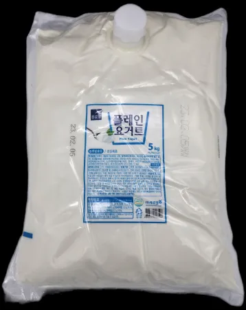 푸르밀 플레인 요거트 5kg 요구르트