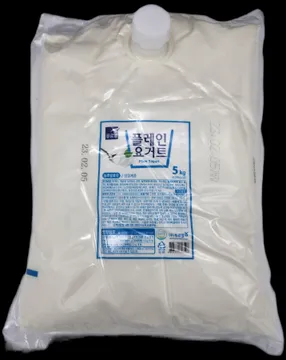 푸르밀 플레인 요거트 5kg 요구르트