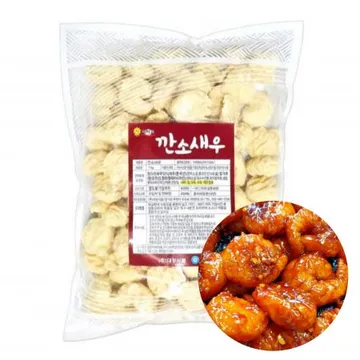 아미고 깐쇼새우 1kg 튀김