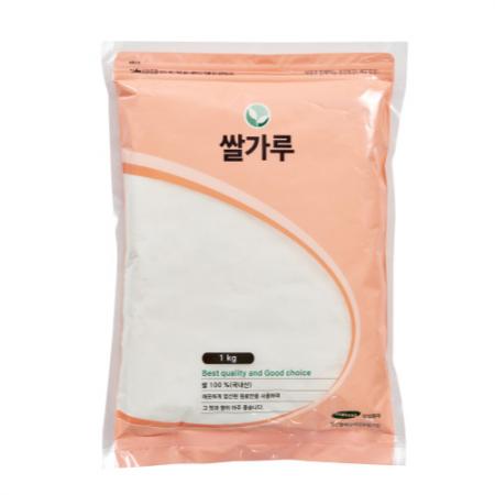 한식품 쌀가루 1kg 100% 이미지