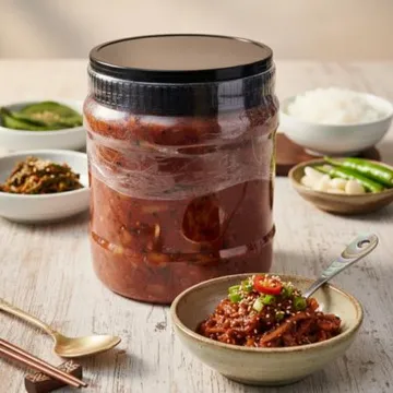 우성물산 씨앗젓갈 오징어젓갈 2kg