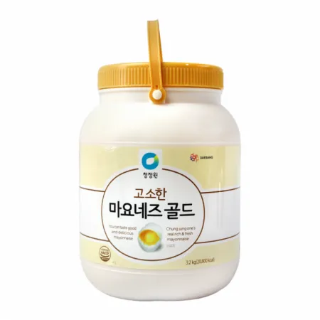 청정원 고소한 마요네즈 골드 3.2kg 은박밀봉