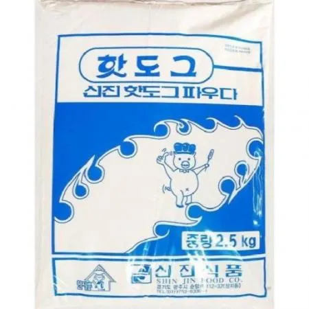 신진 핫도그 파우더 2.5kg 가루 분말