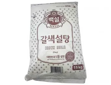 백설 갈색설탕 15kg
