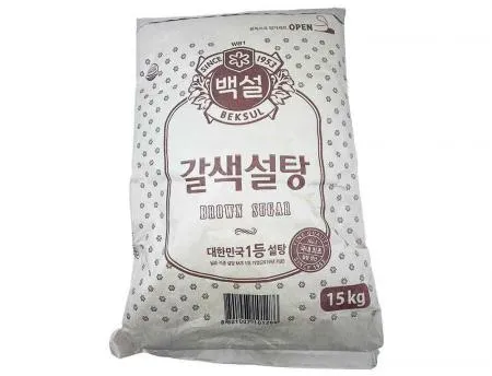 백설 갈색설탕 15kg