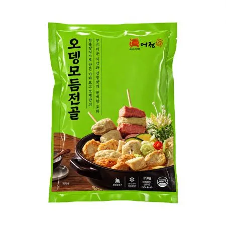 진어전 가마보꼬 오뎅모듬전골 350g 어묵전골 어묵탕
