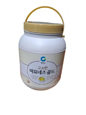 청정원 고소한 마요네즈 골드 3.2kg 은박밀봉