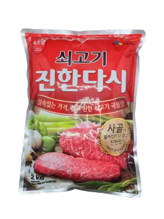 이츠웰 쇠고기 진한 다시다 2kg 소고기 조미료