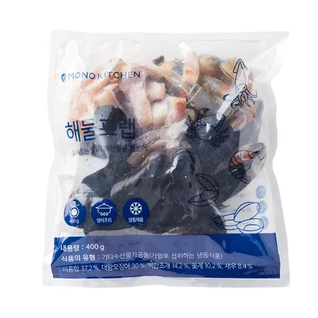 해물4종(모노,해물프랩)400g [오후4시 주문마감]