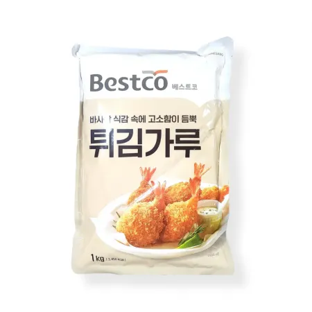 ★한정수량 초특가★ 베스트코 튀김가루 1kg