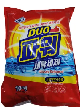 듀오 파워세제 10kg 세탁세제