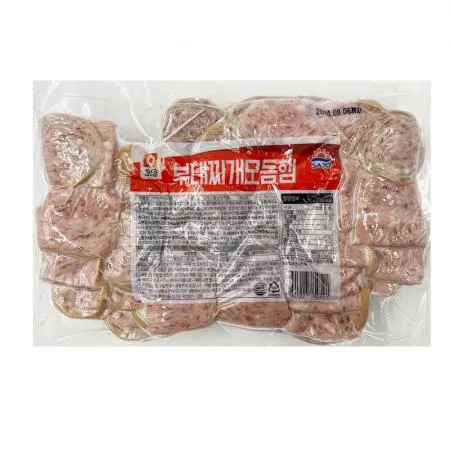 오양 부대찌개 모듬햄 1kg 슬라이스 찌개 햄