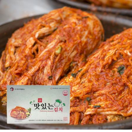 맛있는 포기김치 10kg 국내제조