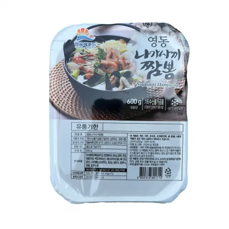 영동 나가사끼짬뽕 600g