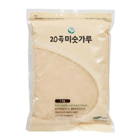 한식품 20곡 미숫가루 1kg