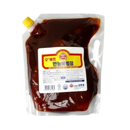 오쉐프 만능 비빔장 2kg