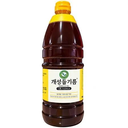 개성 들기름 1.8L (들깨분100%)