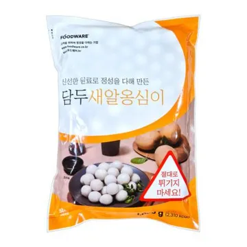 담두 옹심이만두 1kg 냉동 새알옹심이