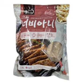 굿프랜즈 그릴 너비아니 1kg 떡갈비