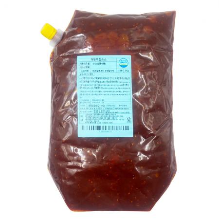 송연 양념게장 소스 5kg