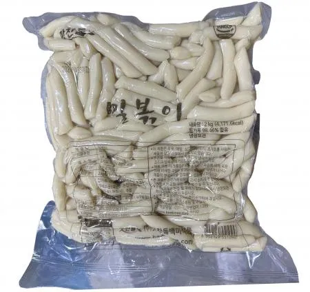 떡볶이떡 (백미,밀,소,진공포장) 2kg