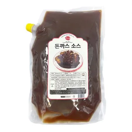 참다음 돈까스 소스 1.8kg