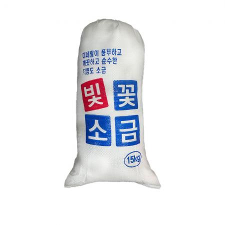 고운 빛 꽃소금 15kg