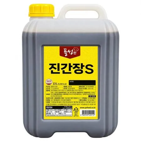풍성한 진간장 S 13L
