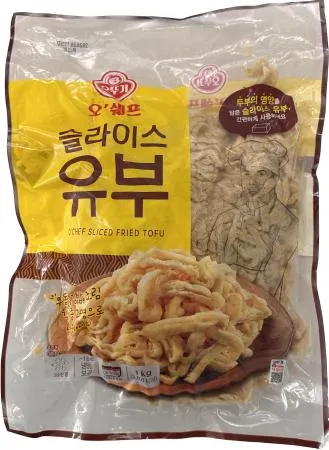 오뚜기 유부 슬라이스 1kg