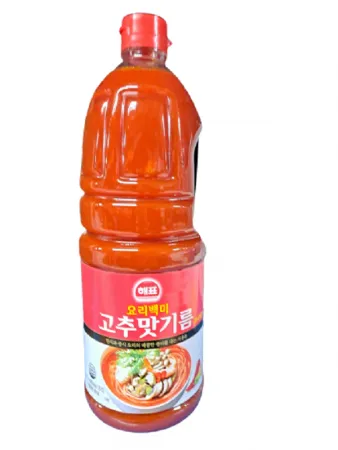 해표 고추맛기름 1.8L 고추기름