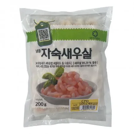 자숙 새우살 100/200 200g (칵테일새우살)