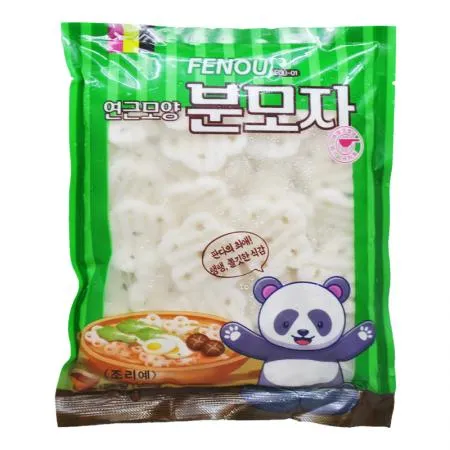 연근모양 꽃 분모자 500g 마라탕 중국 당면 [莲花形 粉耗子]