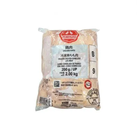 [교차출고] 닭다리살 2kg 뼈없는 순살 닭정육 브라질산 이미지