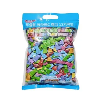 무설탕 비타민C 캔디 12가지맛 800g